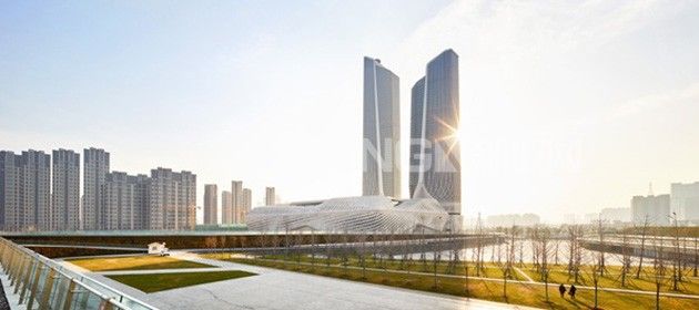 點擊打開原圖 南京青奧中心